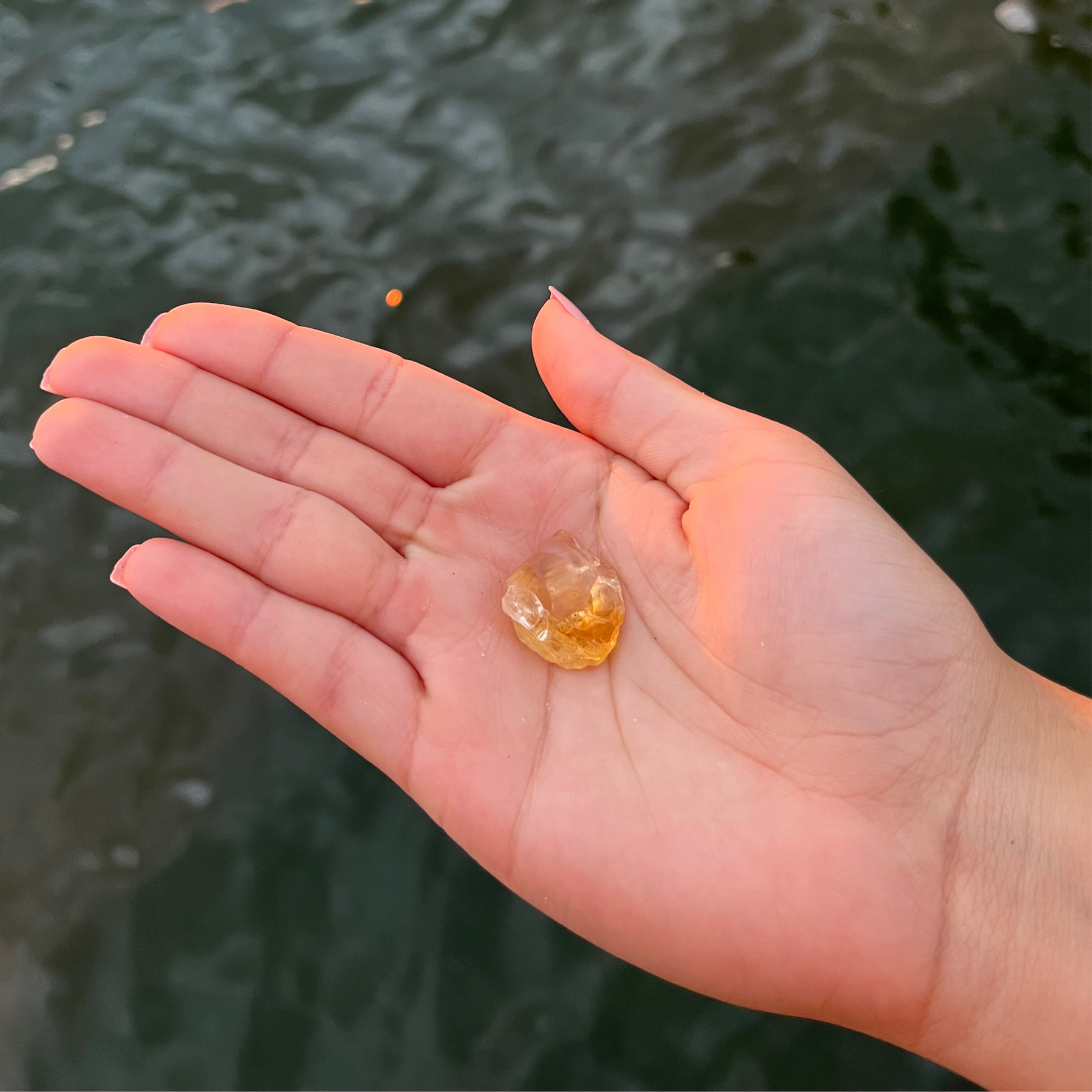Citrine Raw - From Brazil