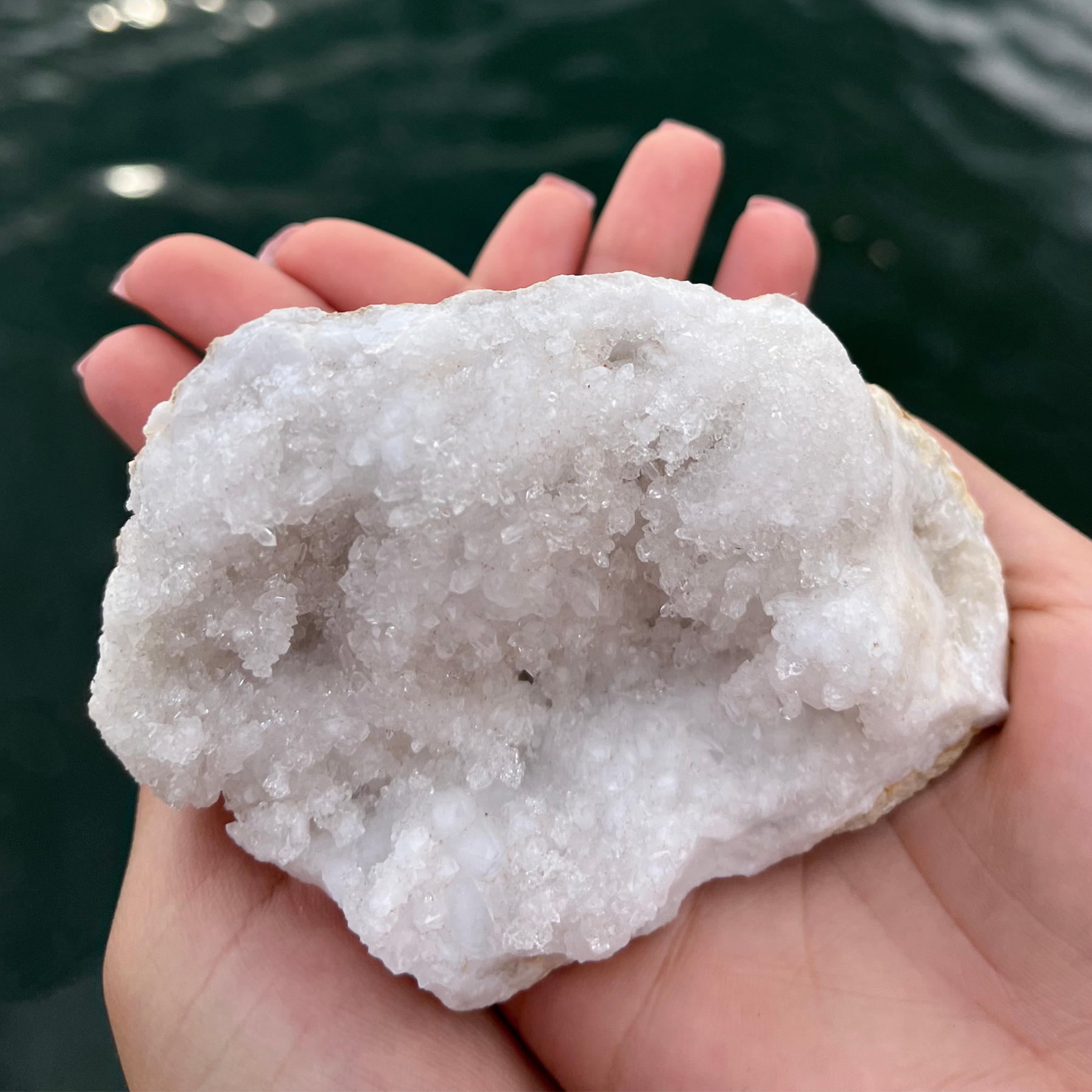 Clear Quartz Geode