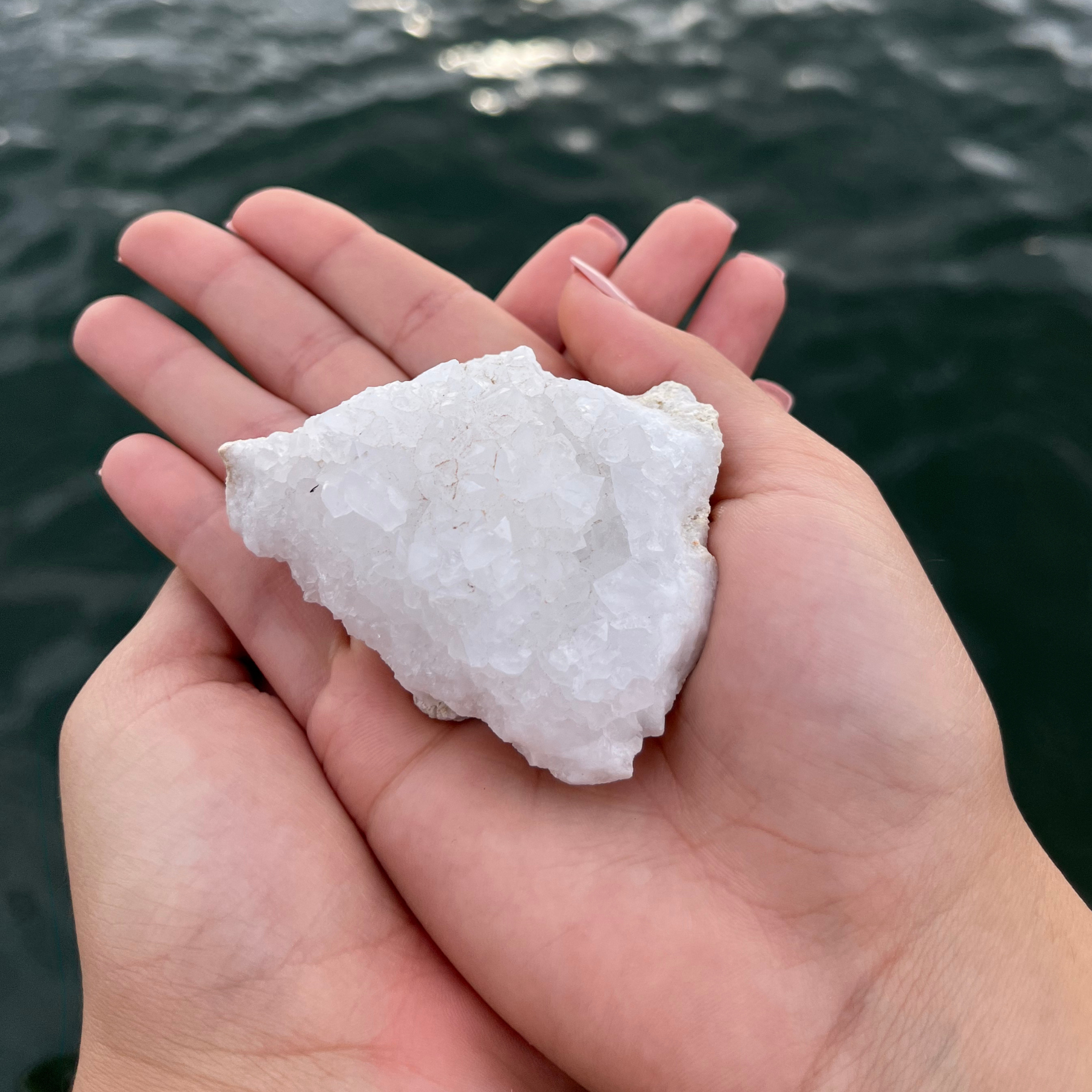 Clear Quartz Geode