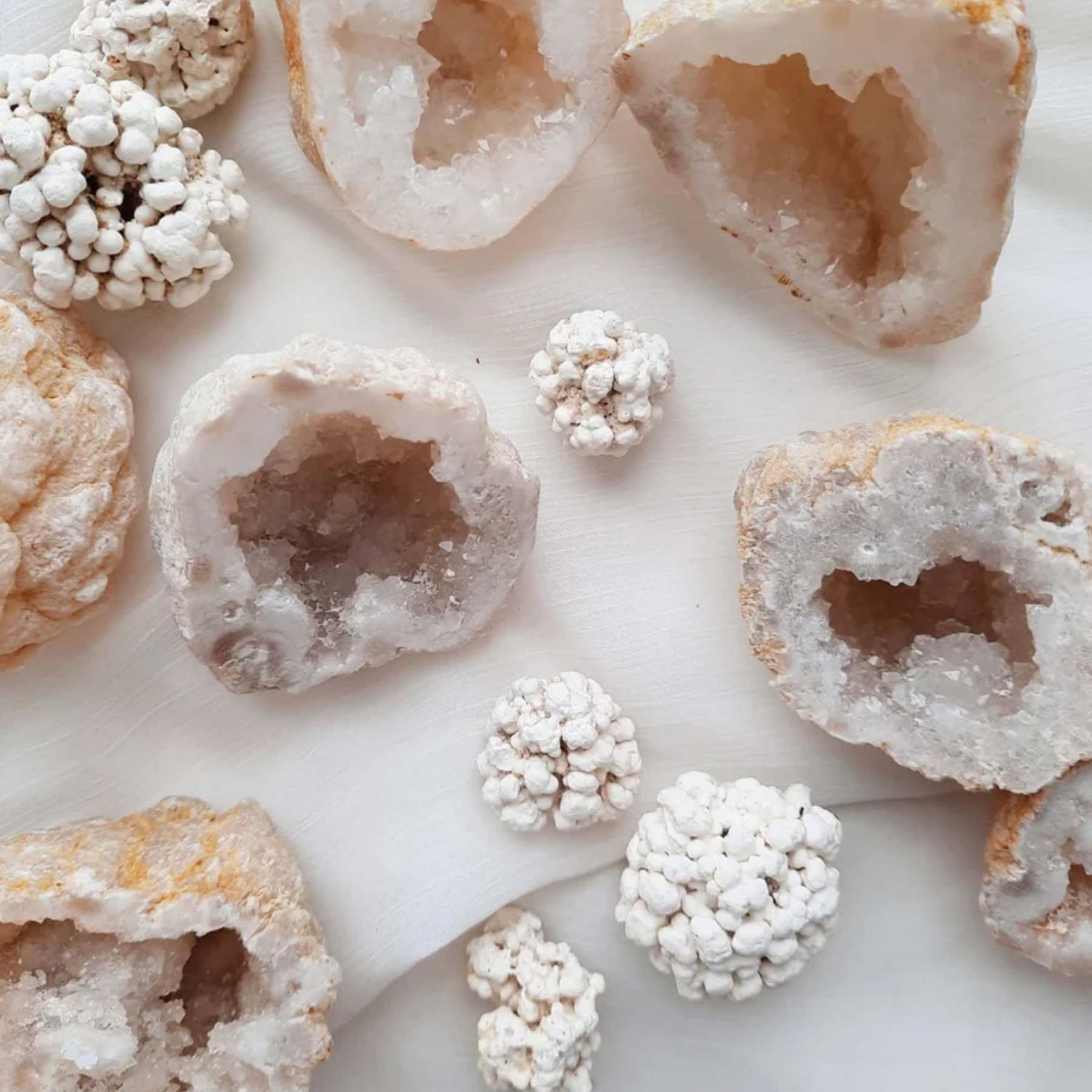 Clear Quartz Geode