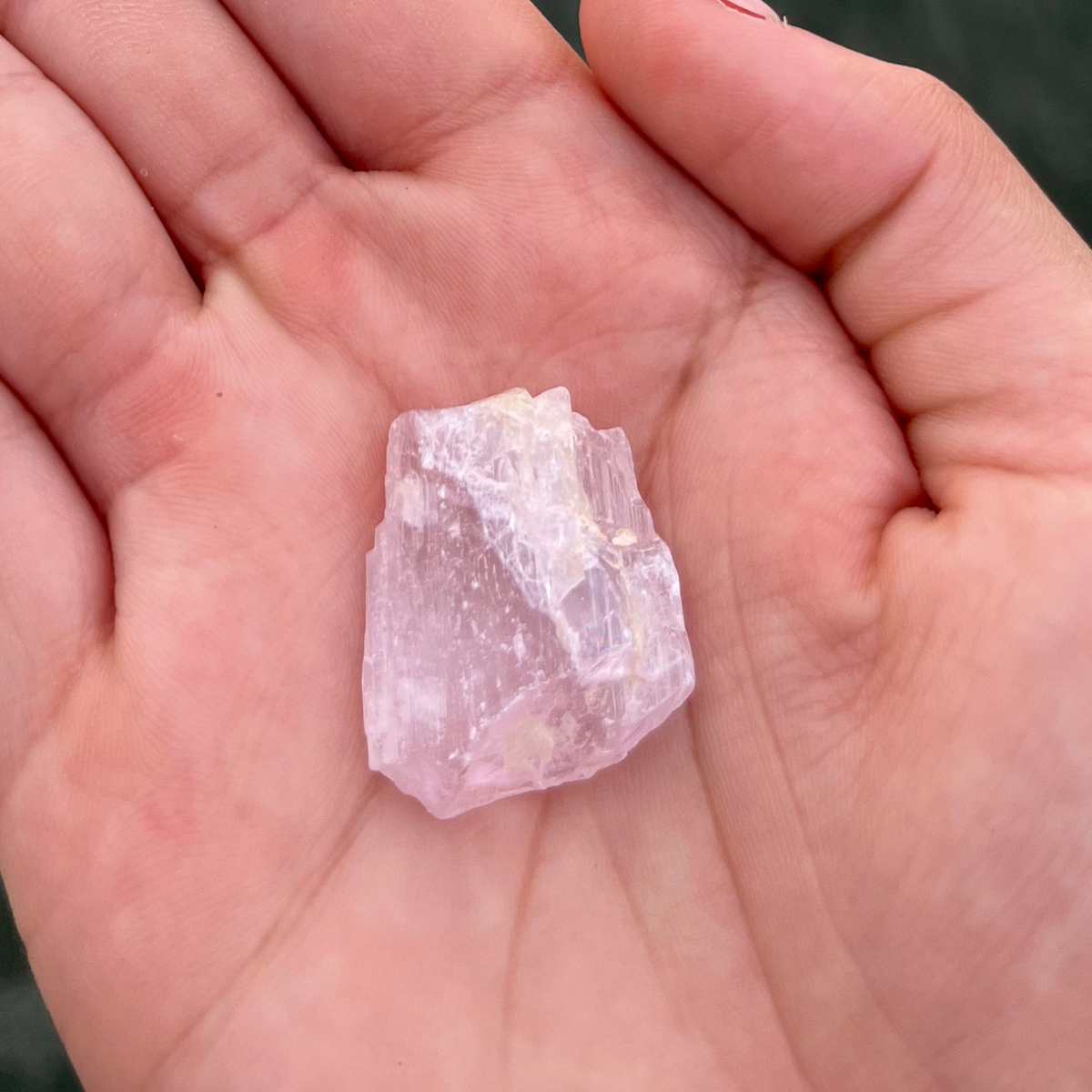 Kunzite Rough