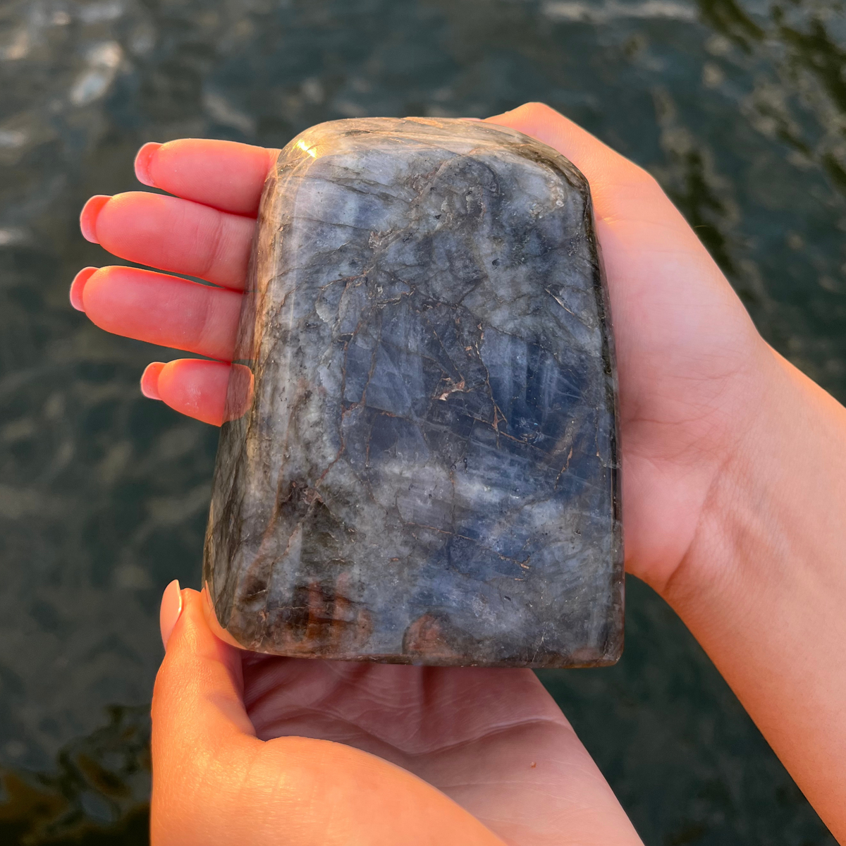 Labradorite Polished - From Madagascar