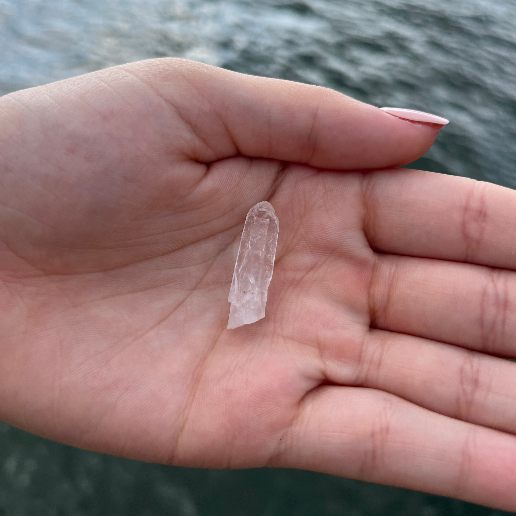 Clear Quartz Points - From Brazil