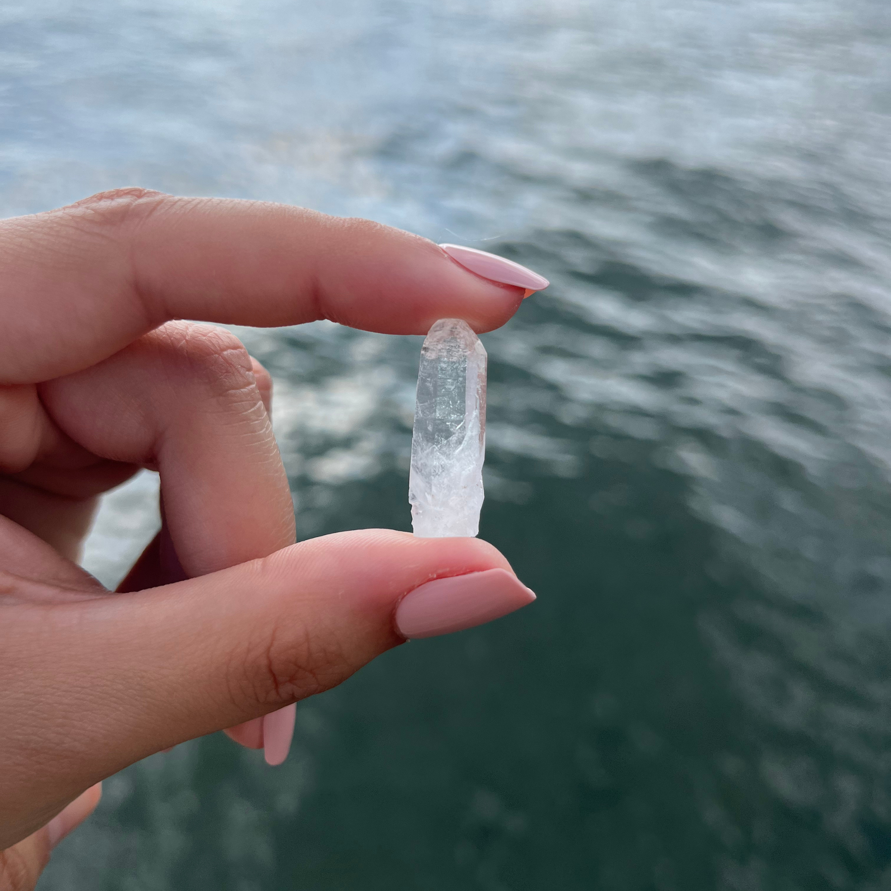 Clear Quartz Points - From Brazil