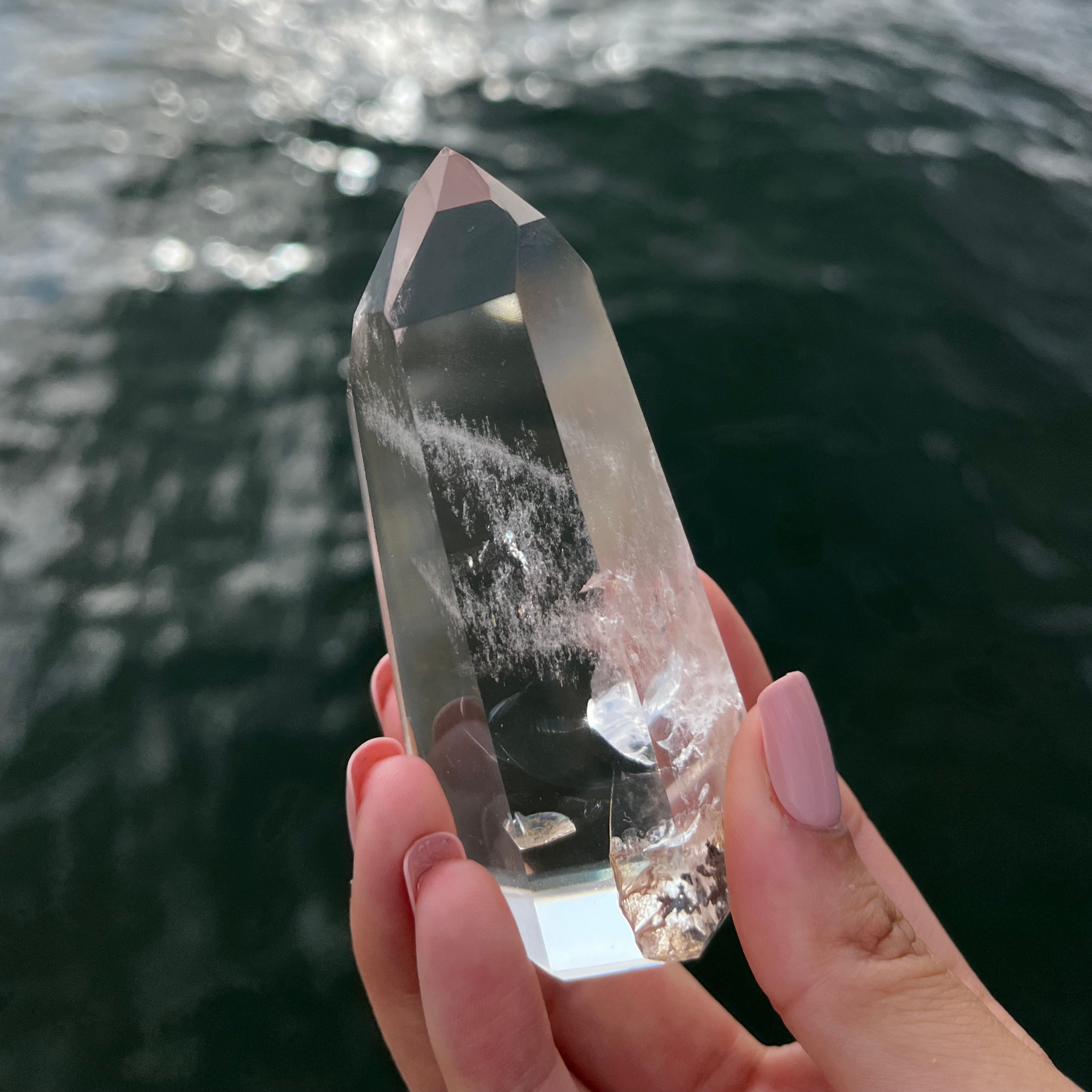 Clear Quartz Points