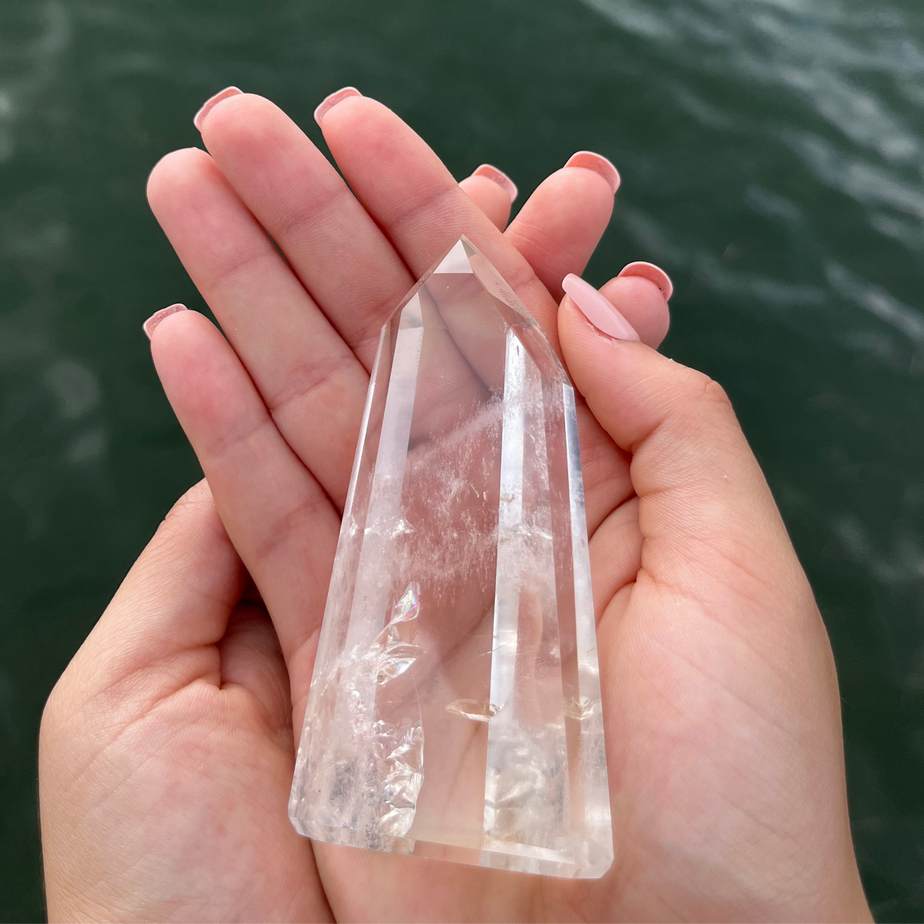 Clear Quartz Points