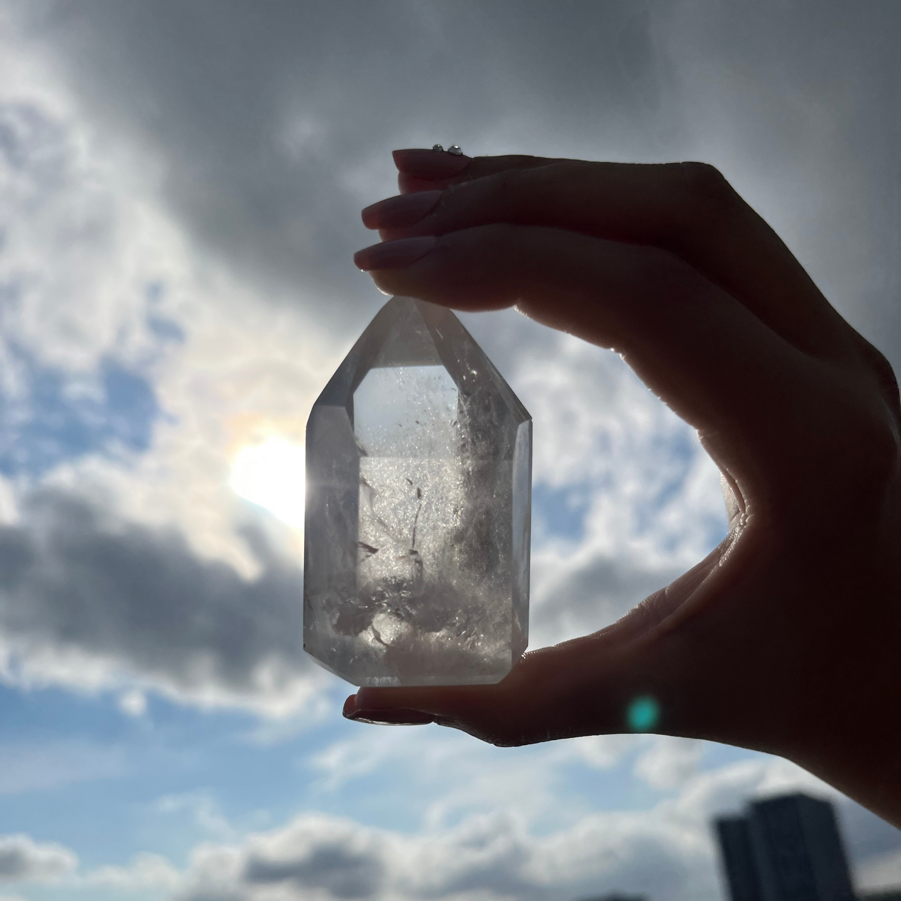 Clear Quartz Points