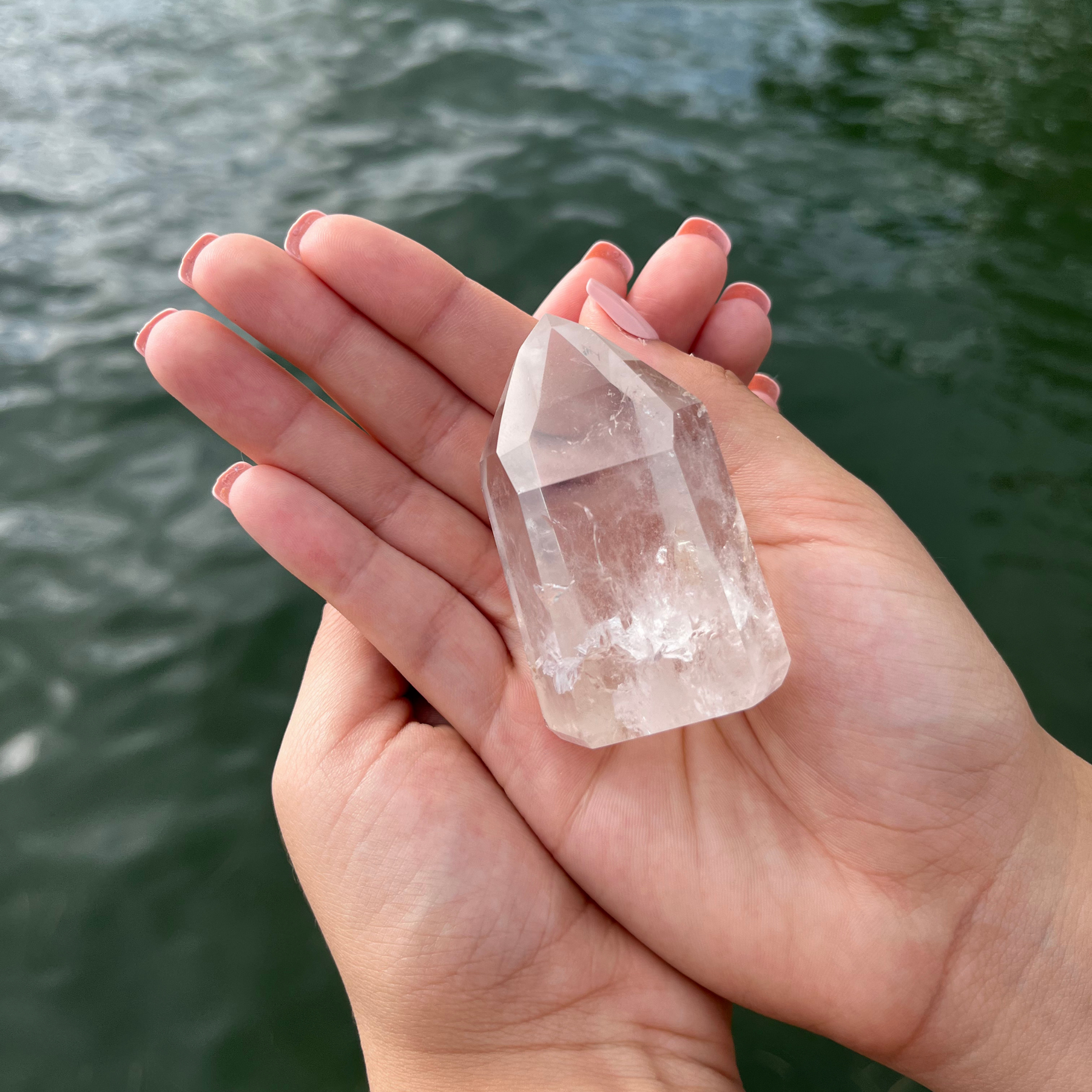 Clear Quartz Points
