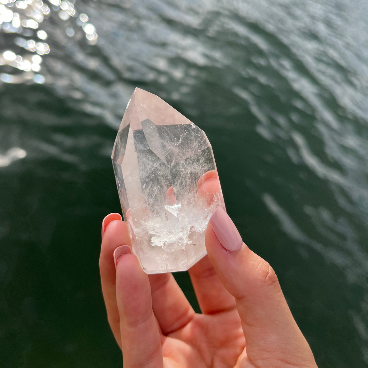 Clear Quartz Points