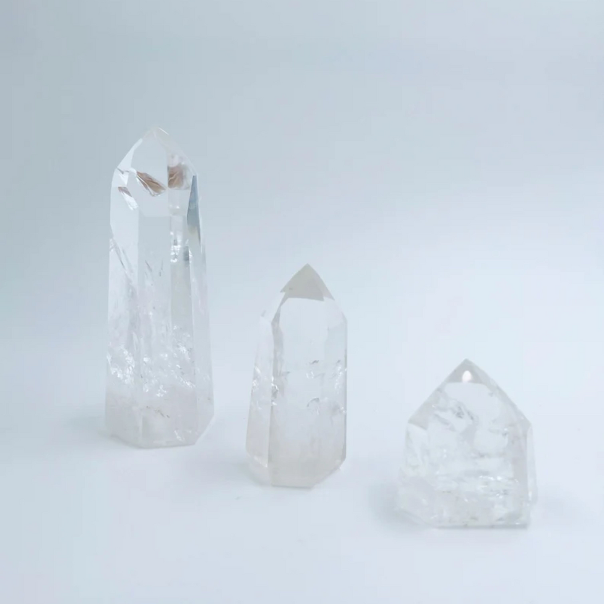 Clear Quartz Points