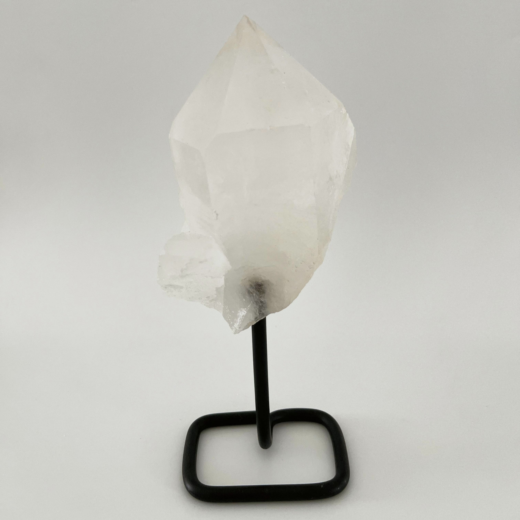 Clear Quartz Point on Stand