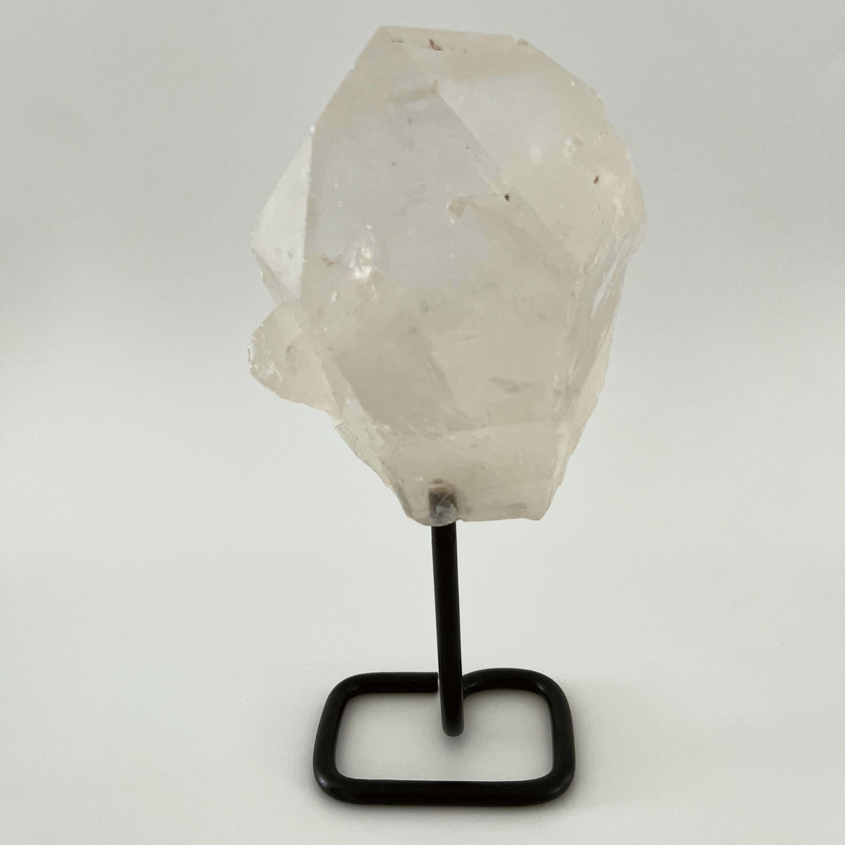 Clear Quartz Point on Stand