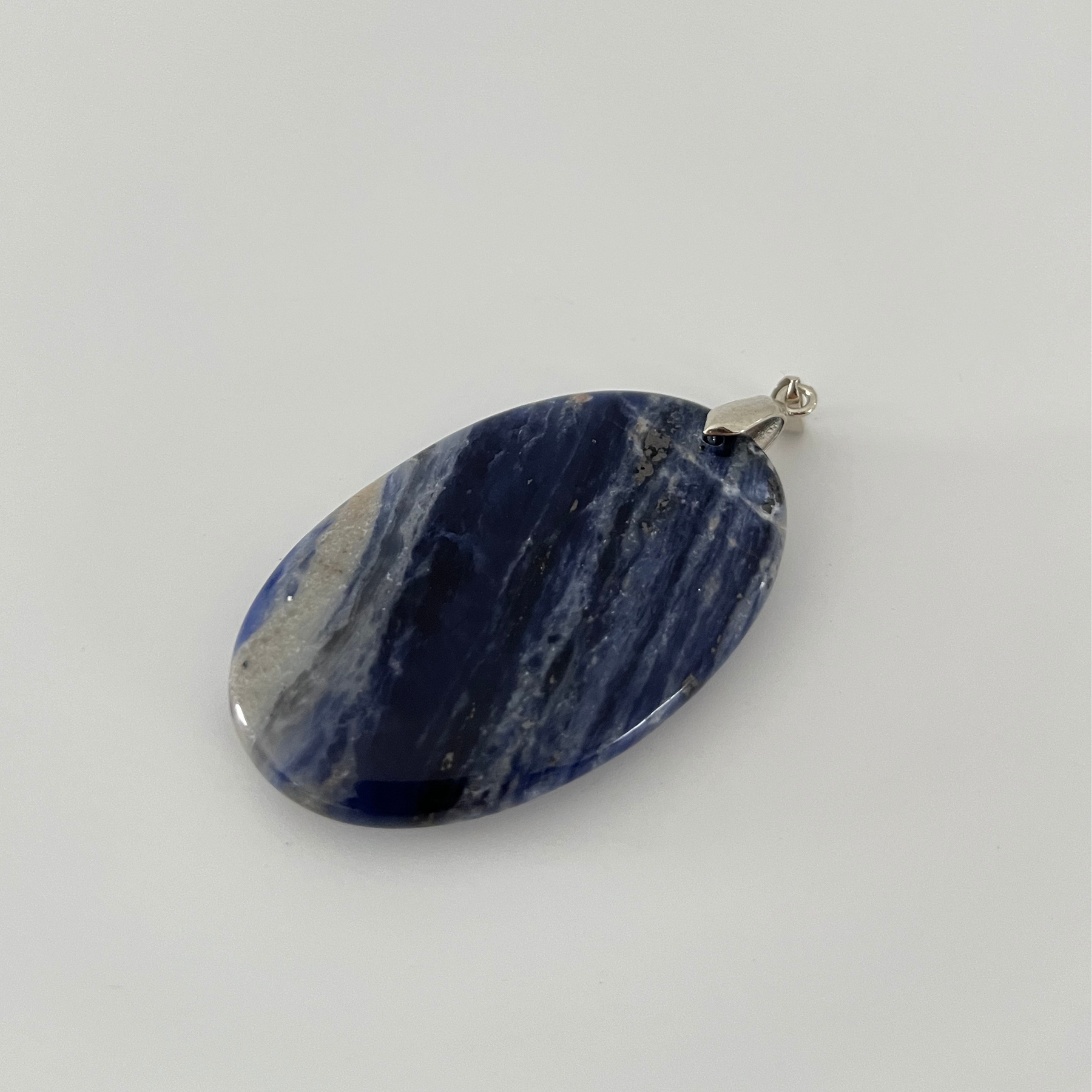 Lapis Lazuli Oval Pendant