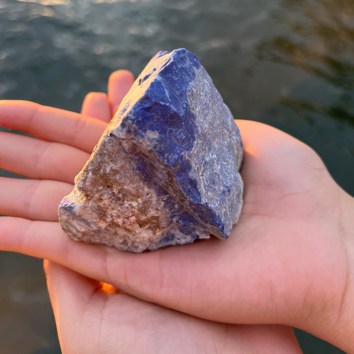 Lapis Lazuli Raw