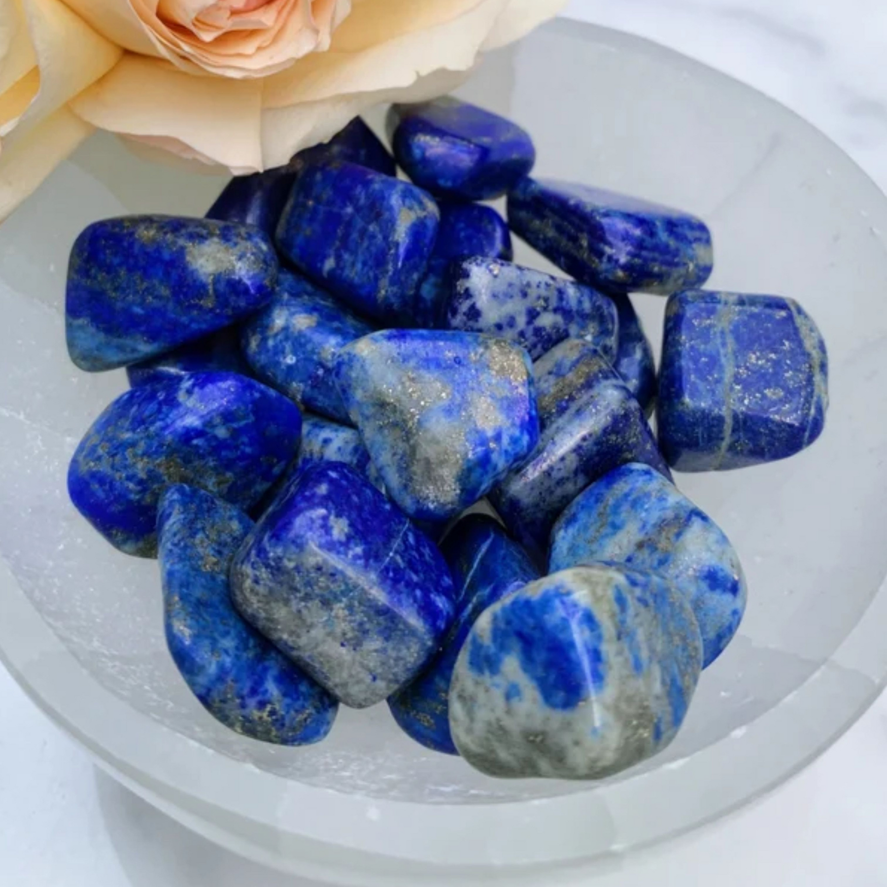 Lapis Lazuli Tumbles