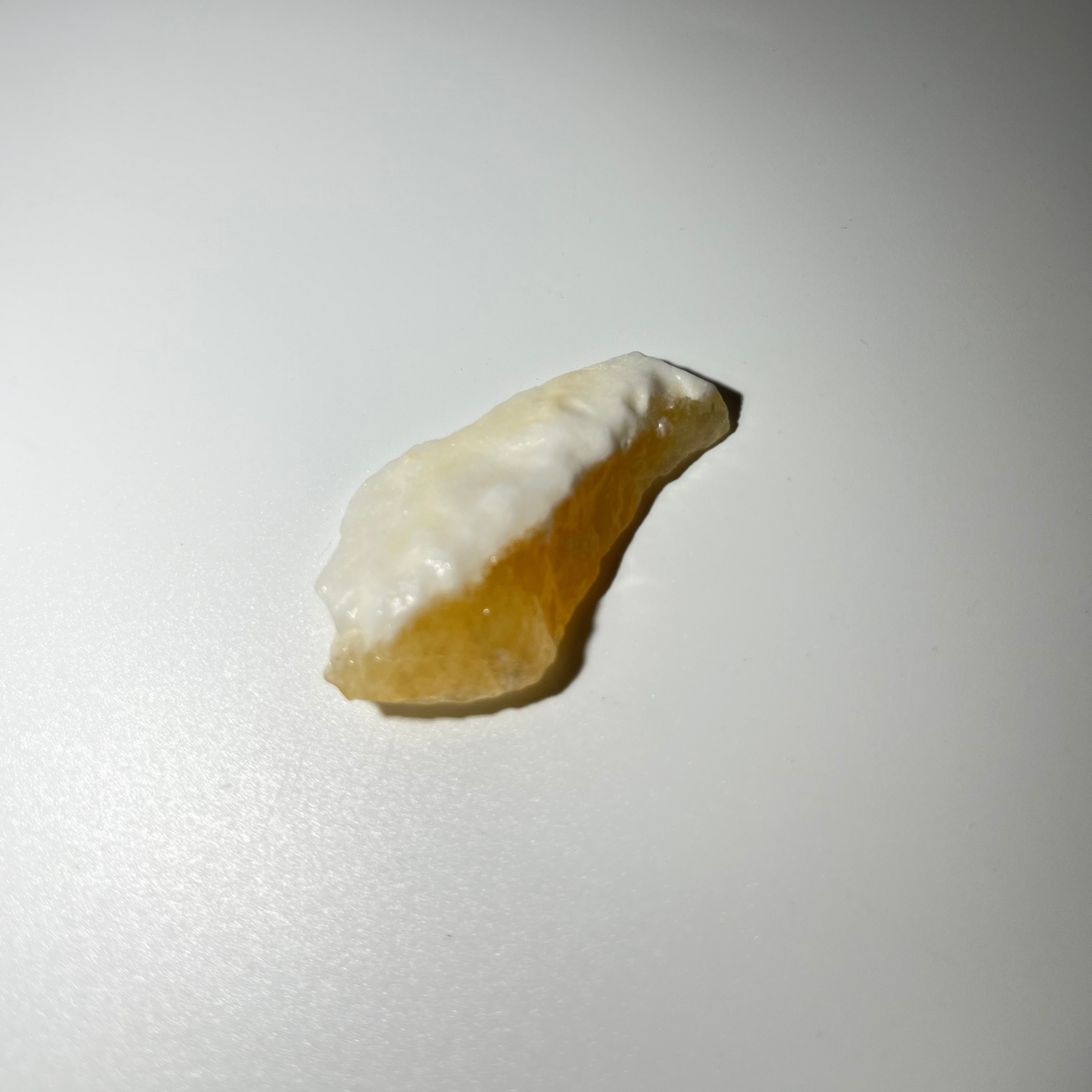 Orange Calcite Crystal