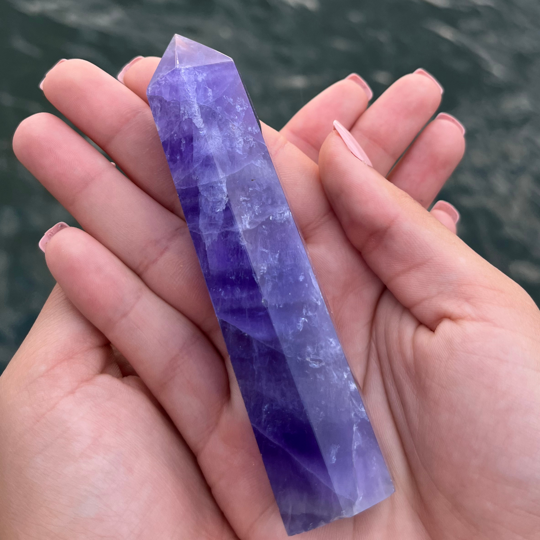 Purple Fluorite Points