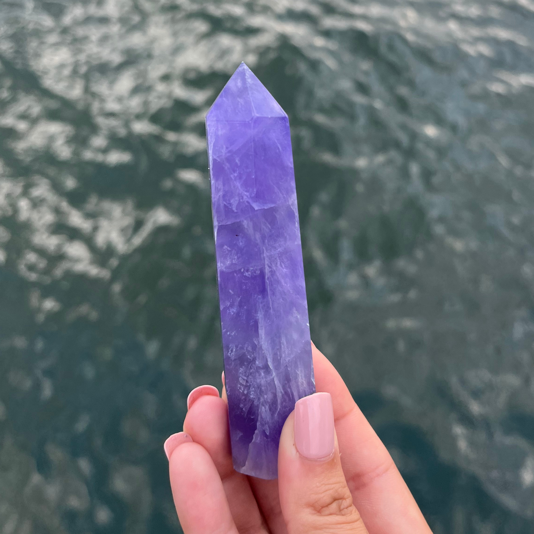 Purple Fluorite Points