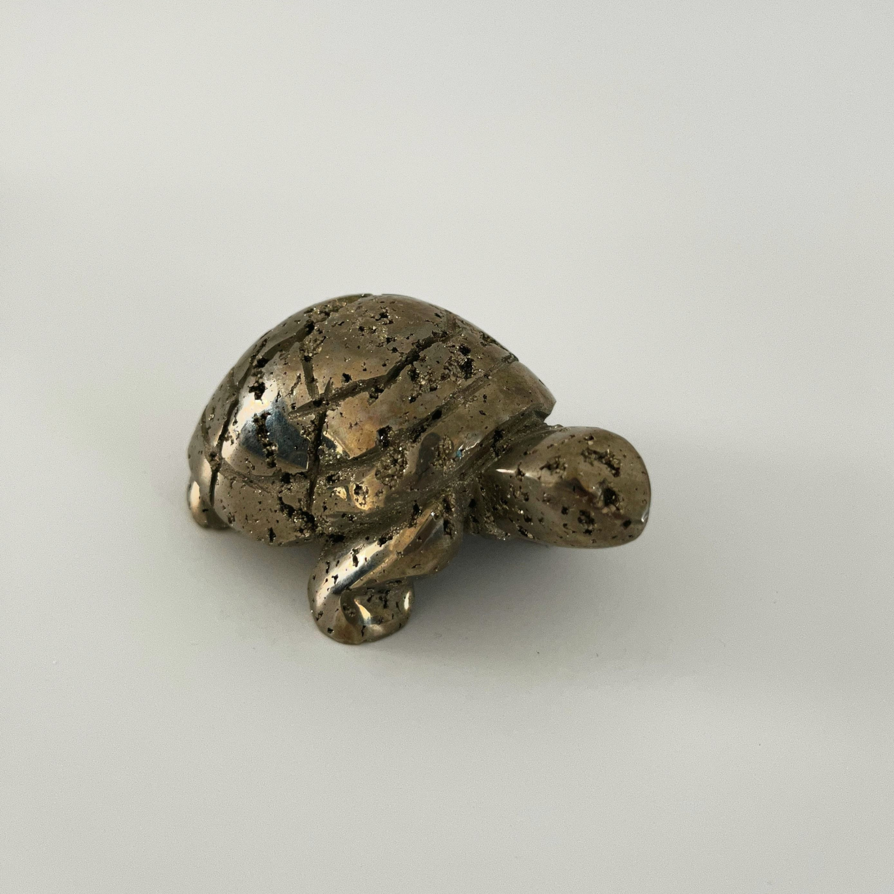 Pyrite Turtle - From Peru