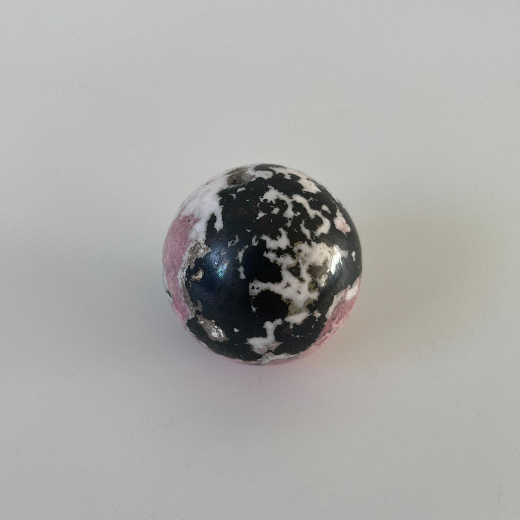 Rhodonite Sphere