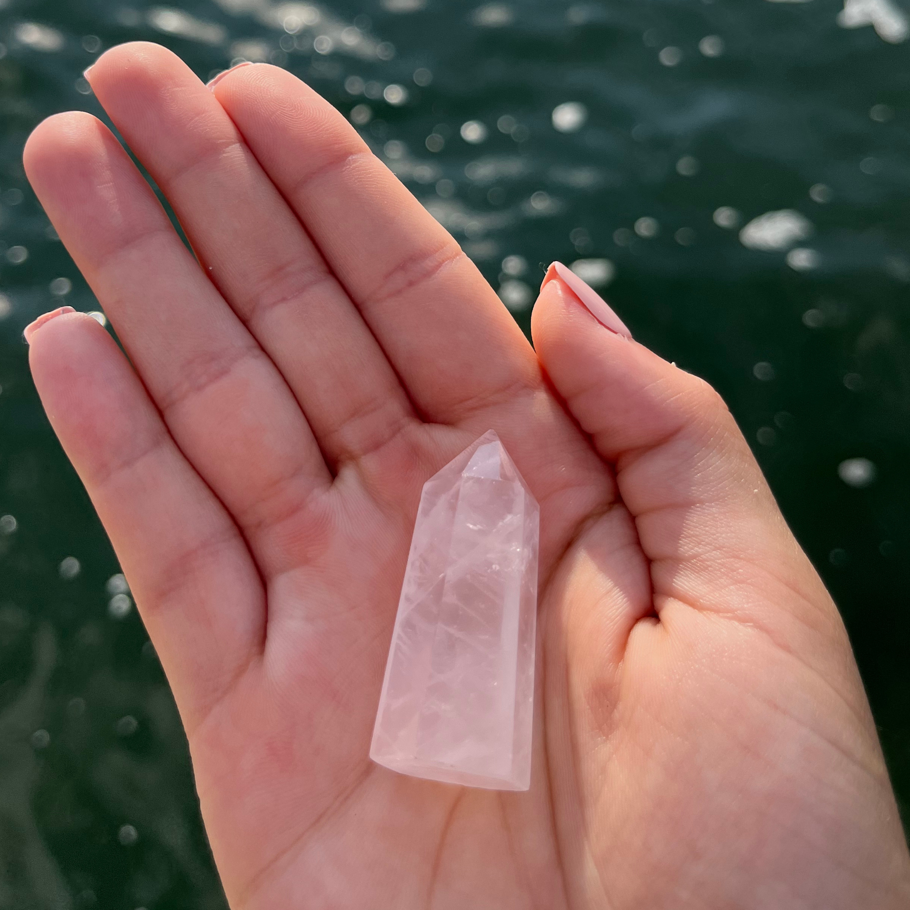 Rose Quartz Points
