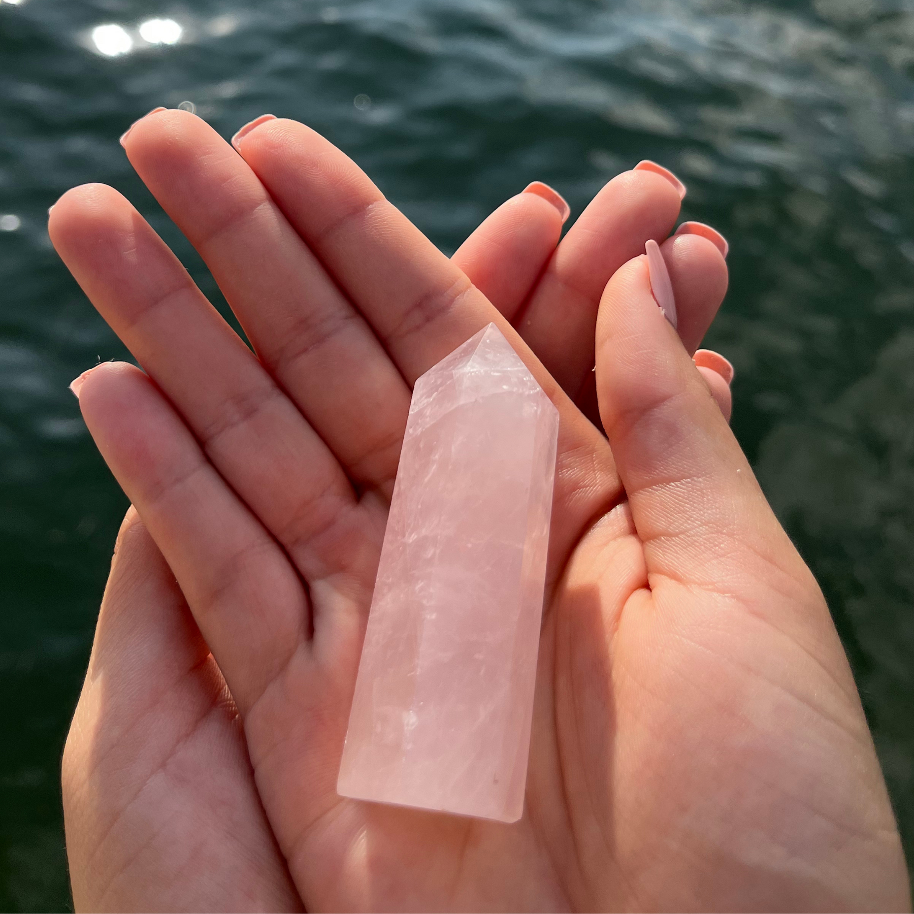 Rose Quartz Points