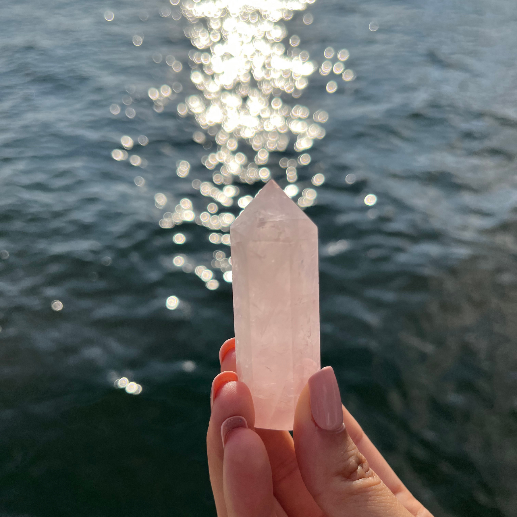 Rose Quartz Points