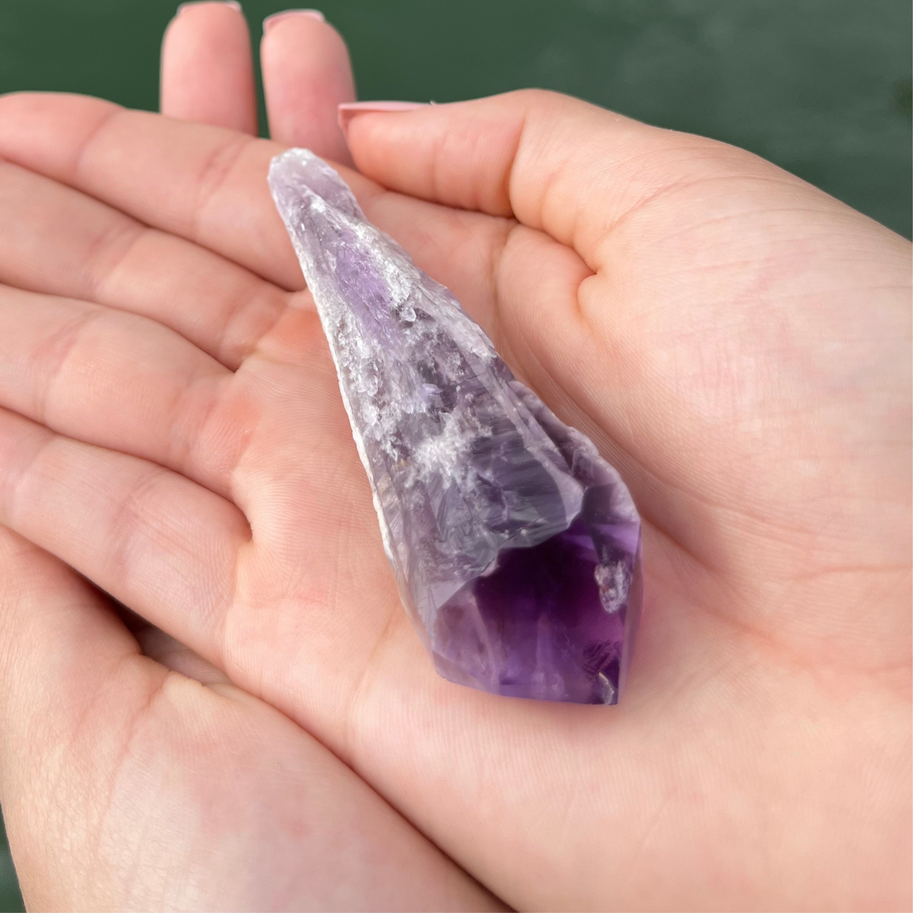 Rough Amethyst Points