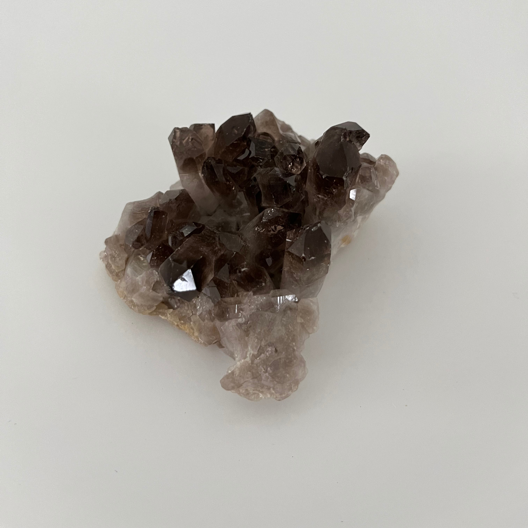 Smoky Quartz Druse