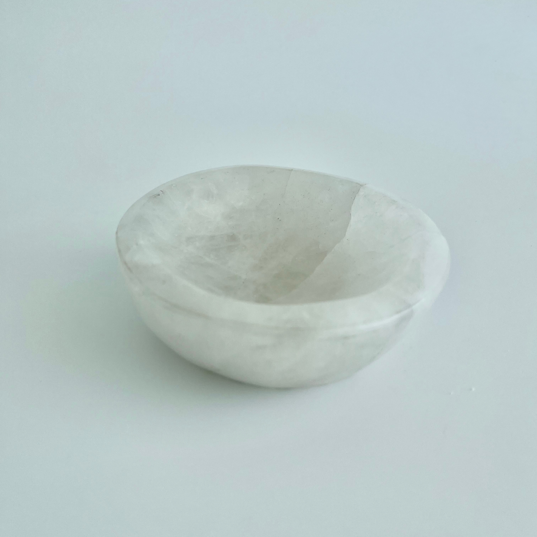Clear Quartz Bowls • Tucson Gem Show '23