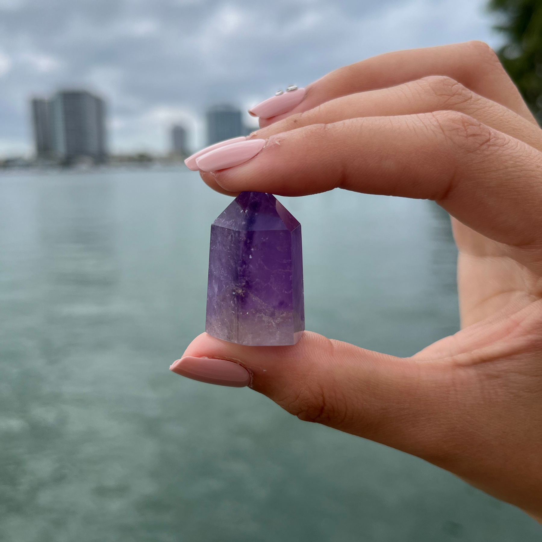 Amethyst Points - AA