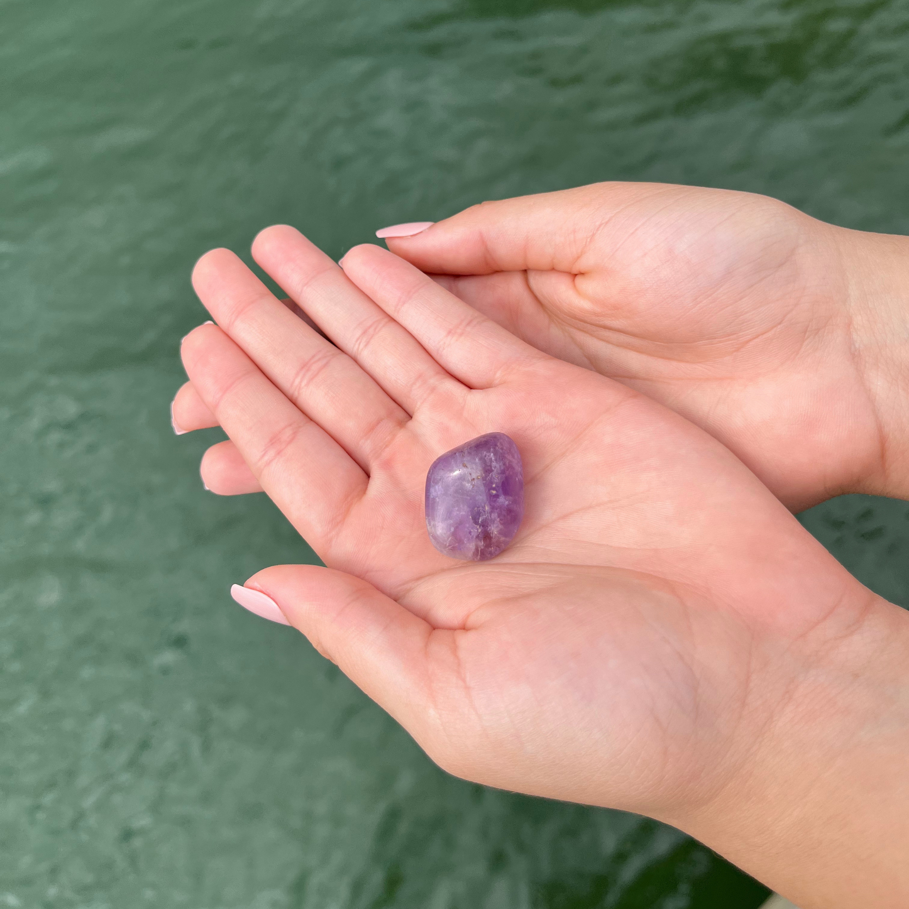 Amethyst Tumble