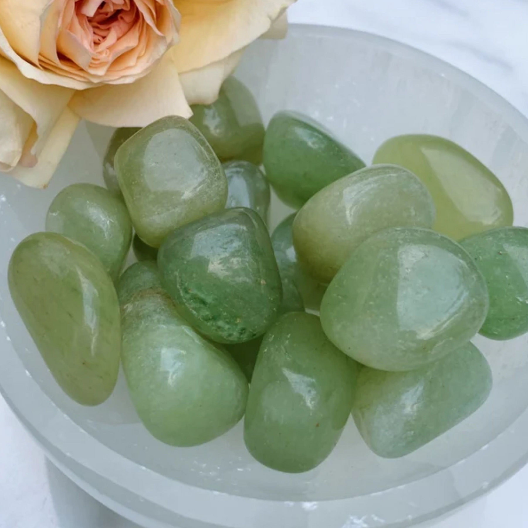 Aventurine Tumbles