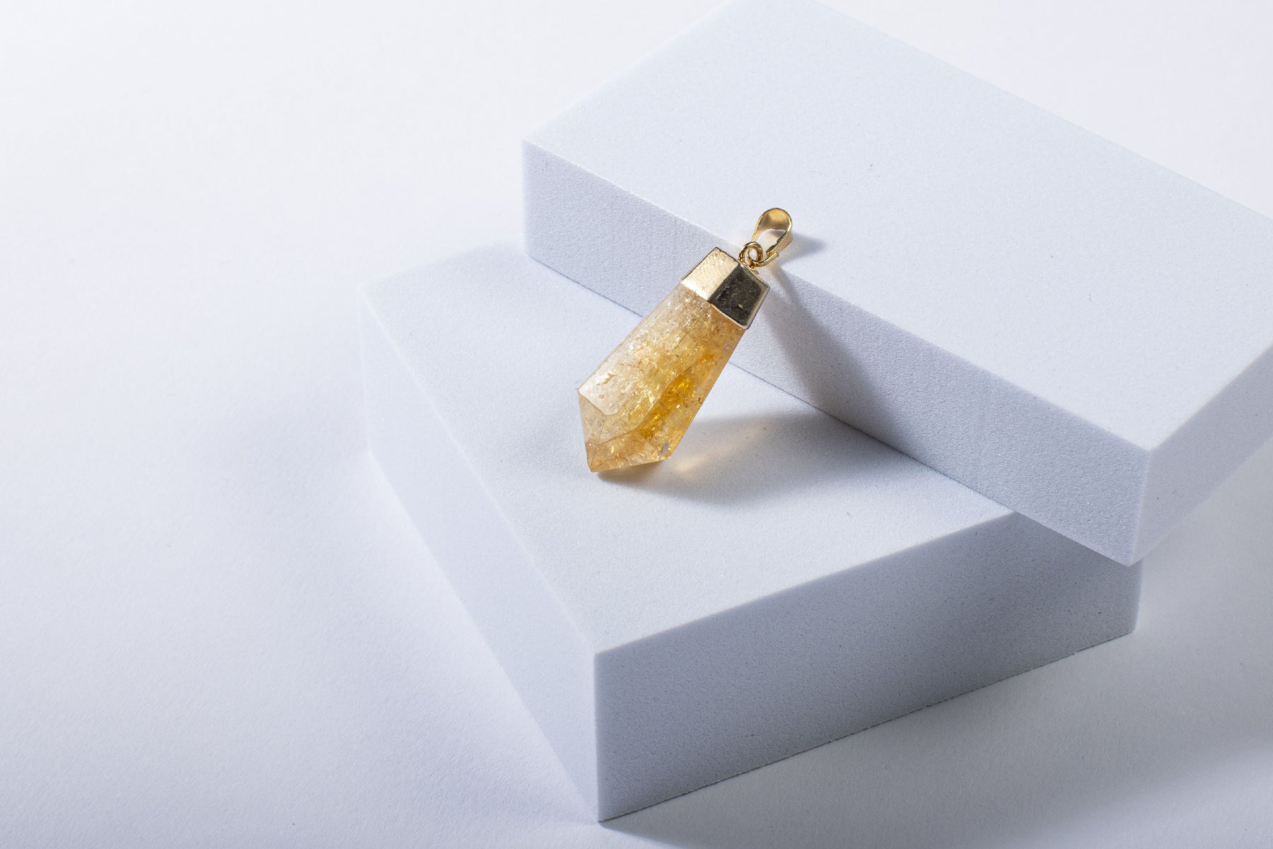 Crystal Drop Pendant