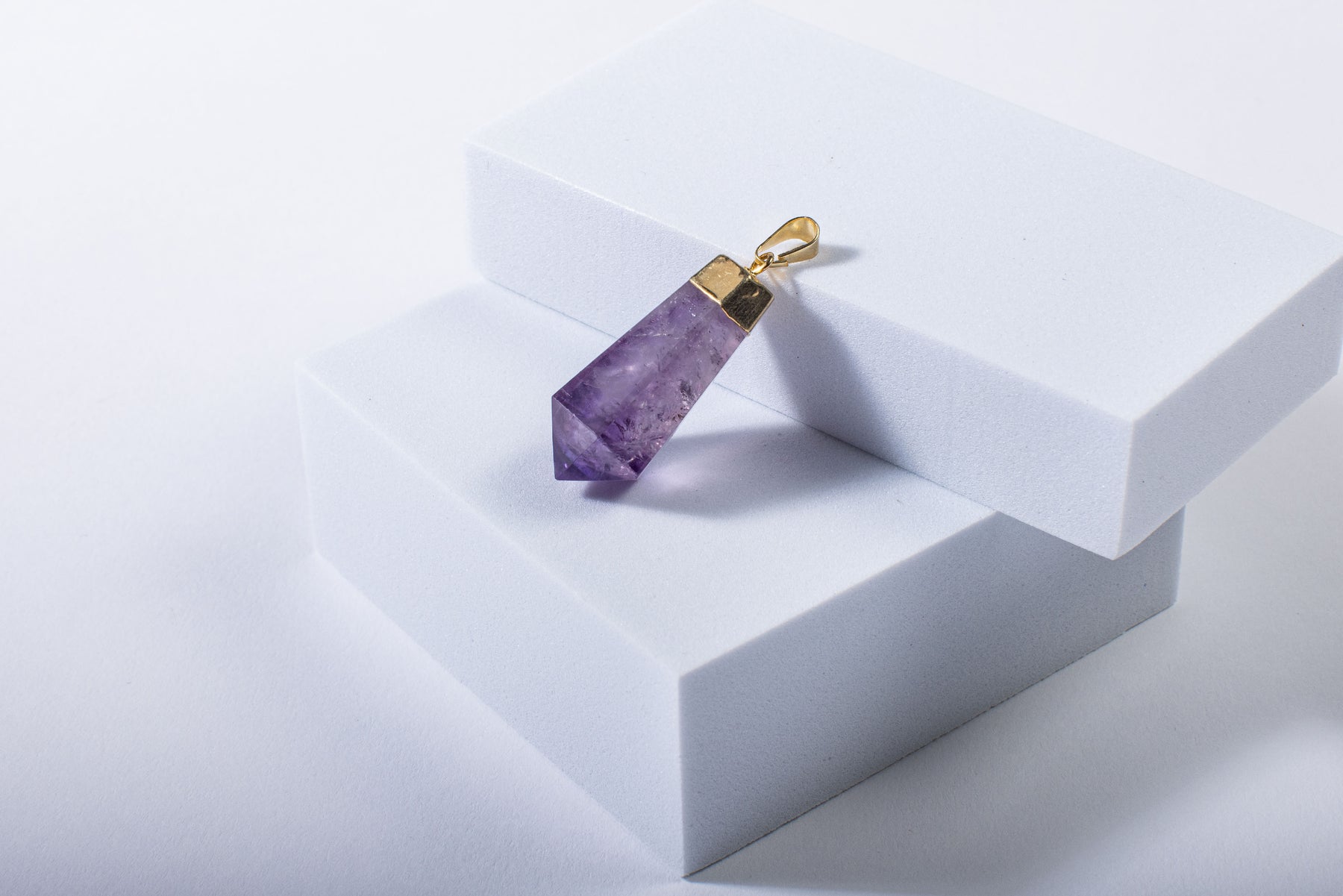 Crystal Drop Pendant