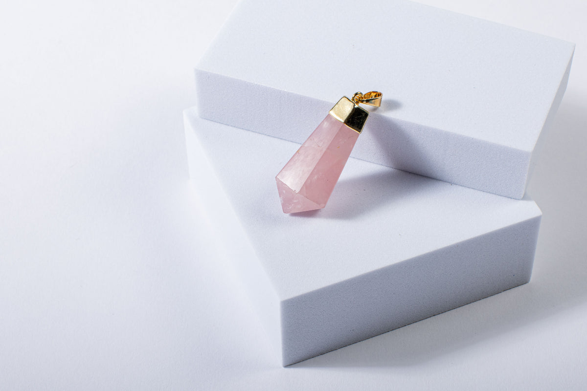 Crystal Drop Pendant