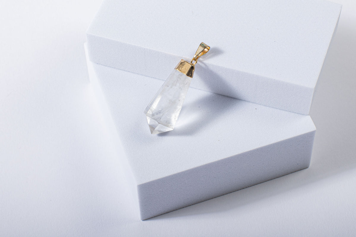 Crystal Drop Pendant