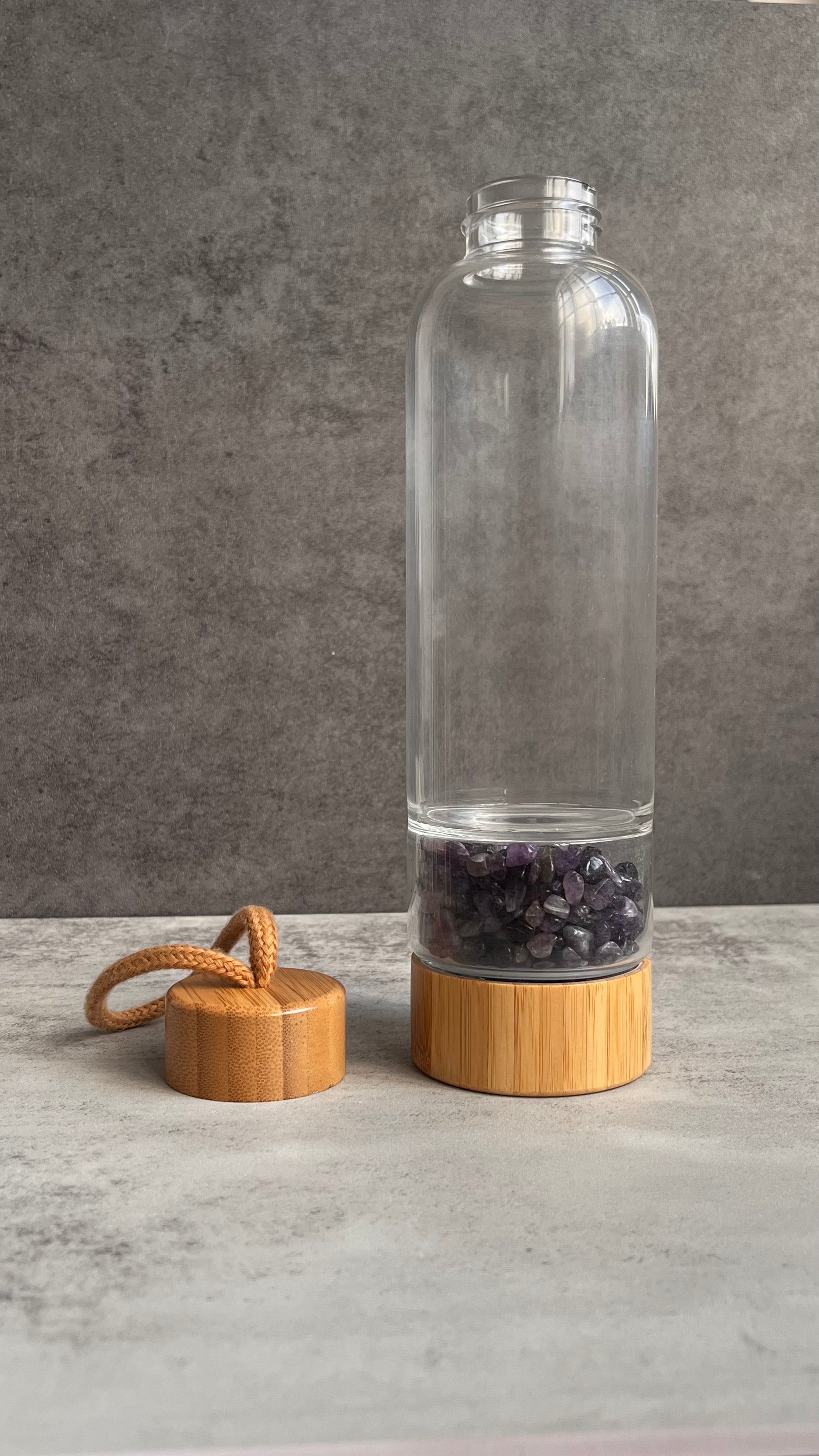 The Sip Vessel - Crystal Infused Water Bottle