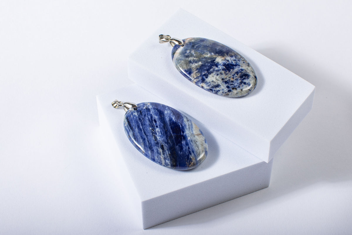 Lapis Lazuli Oval Pendant