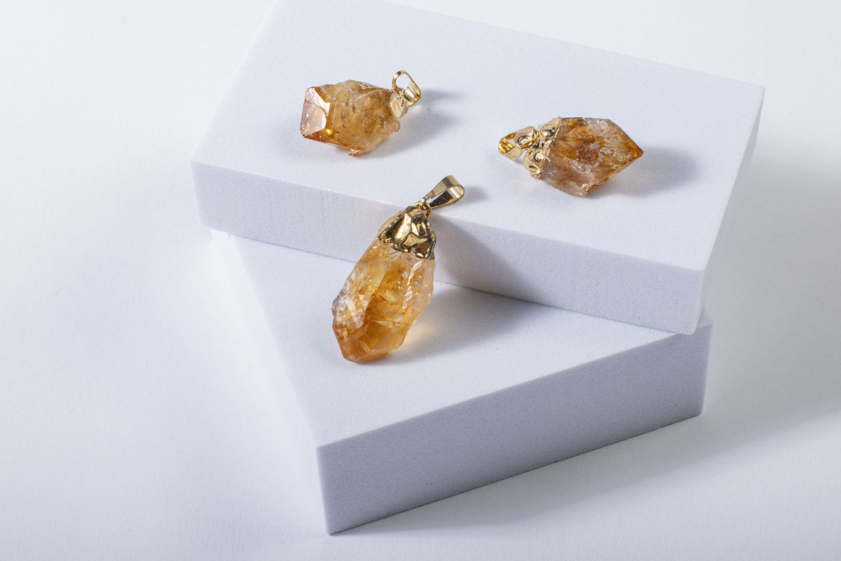 Citrine Pendant