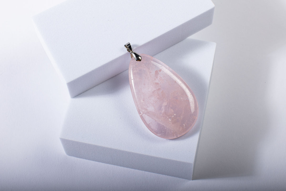 Amethyst Tear Point Pendant