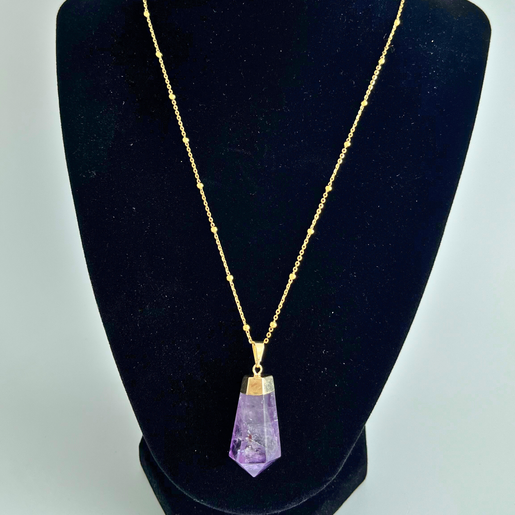 Crystal Drop Pendant