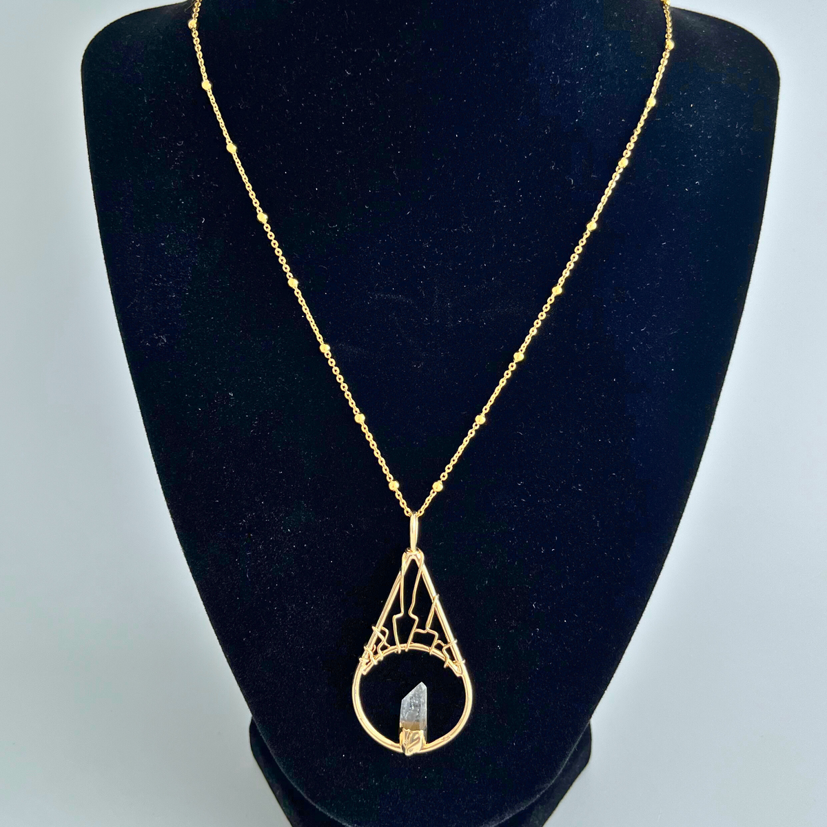 Amethyst Tree of Life Pendant