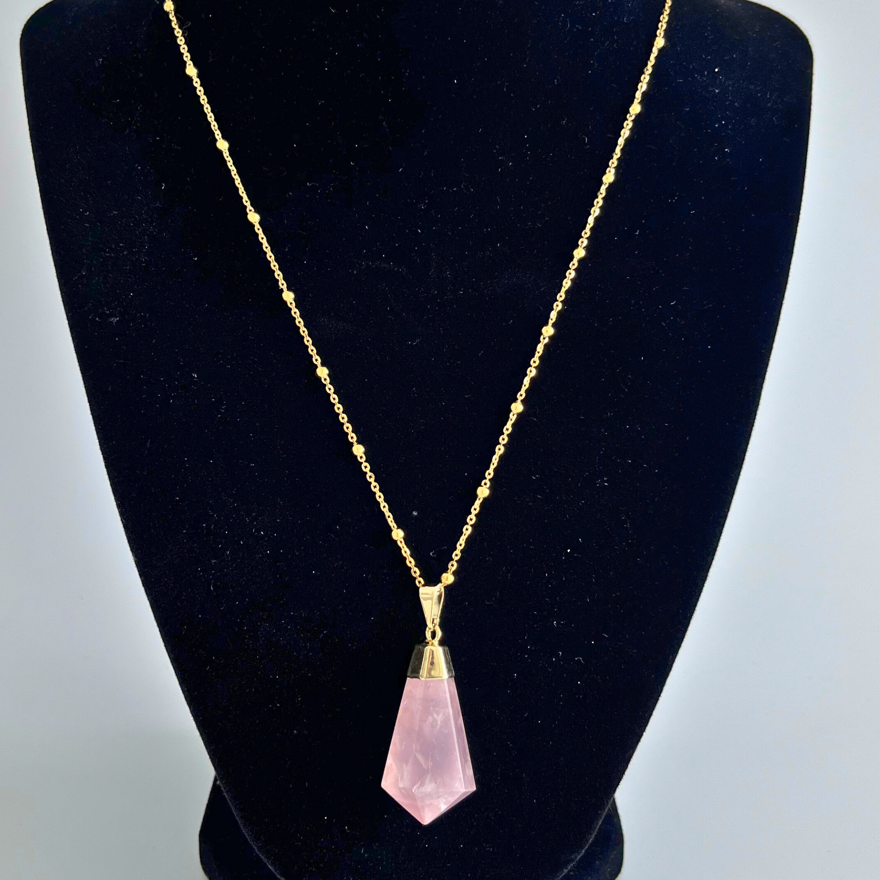 Crystal Drop Pendant