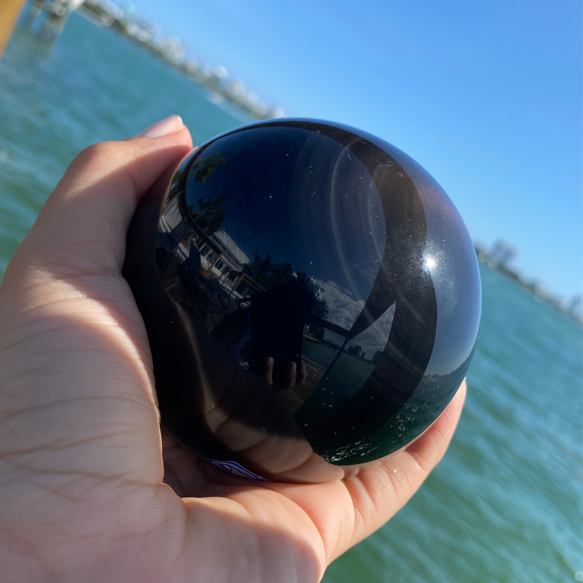 Obsidian Sphere