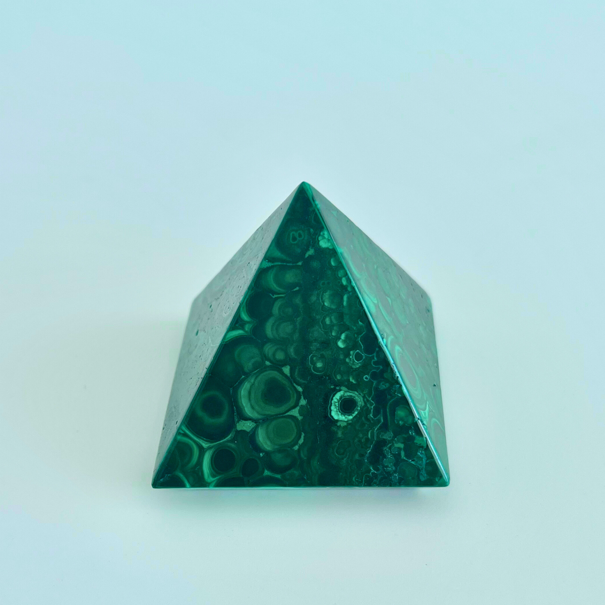 Malachite Pyramids