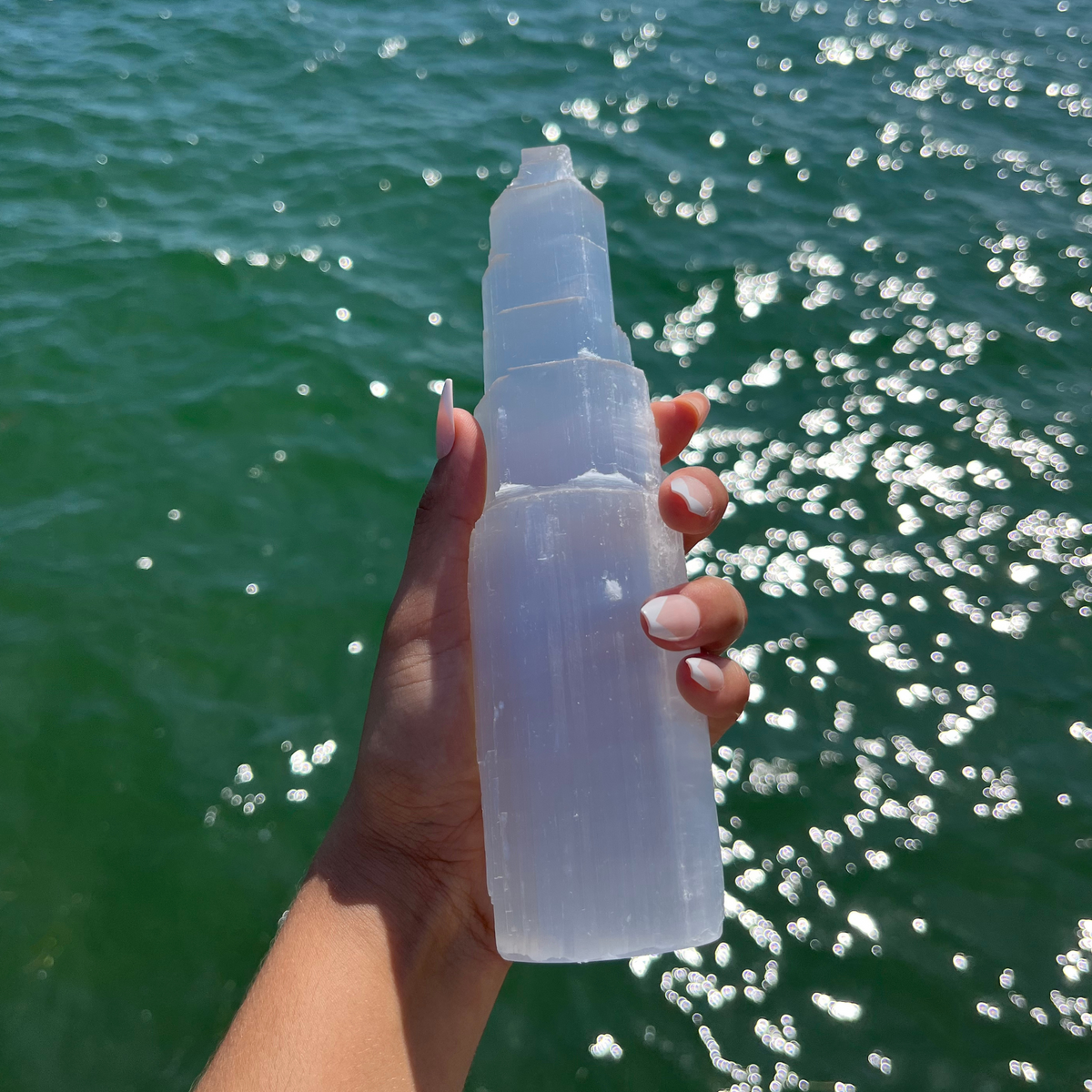 Selenite Towers