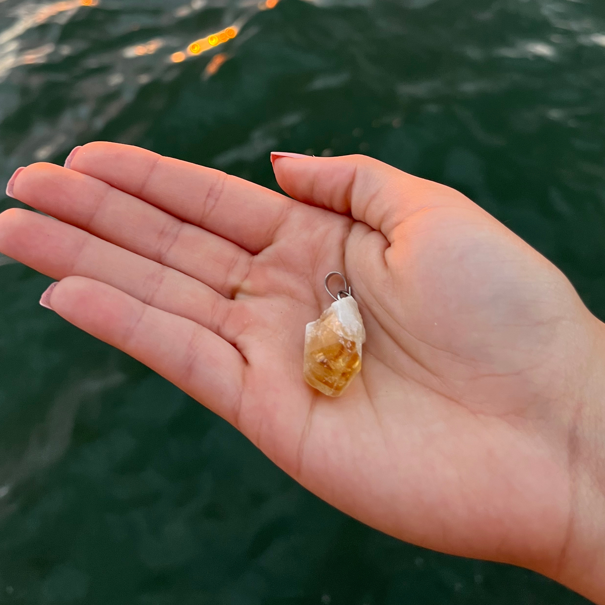 Citrine Pendant