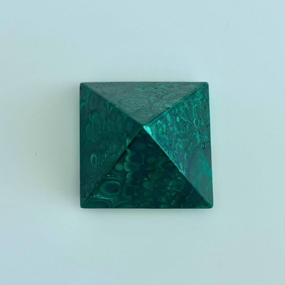 Malachite Pyramids