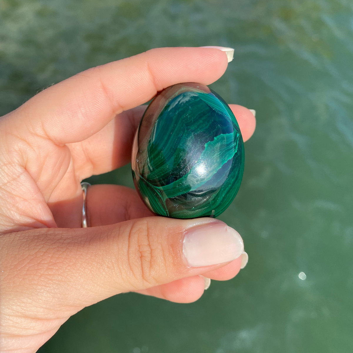 Malachite Egg